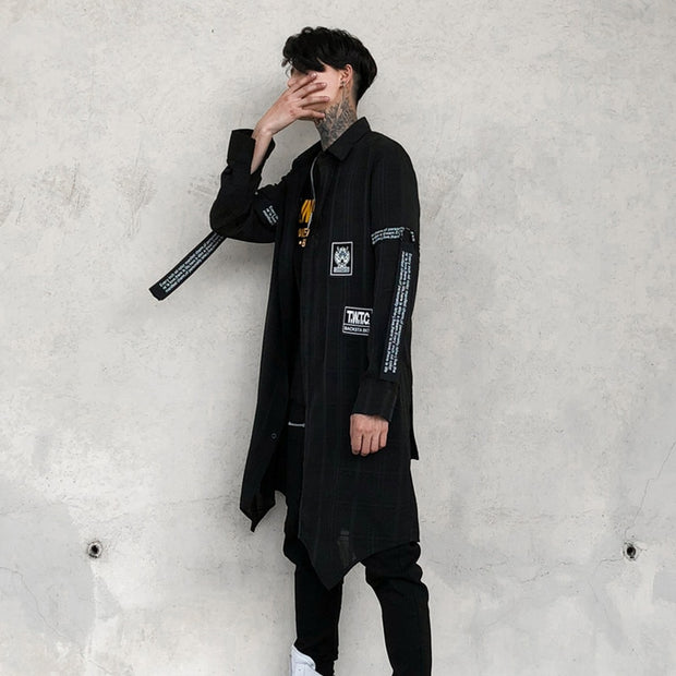 Long-Sleeve Street Ninja Shirt