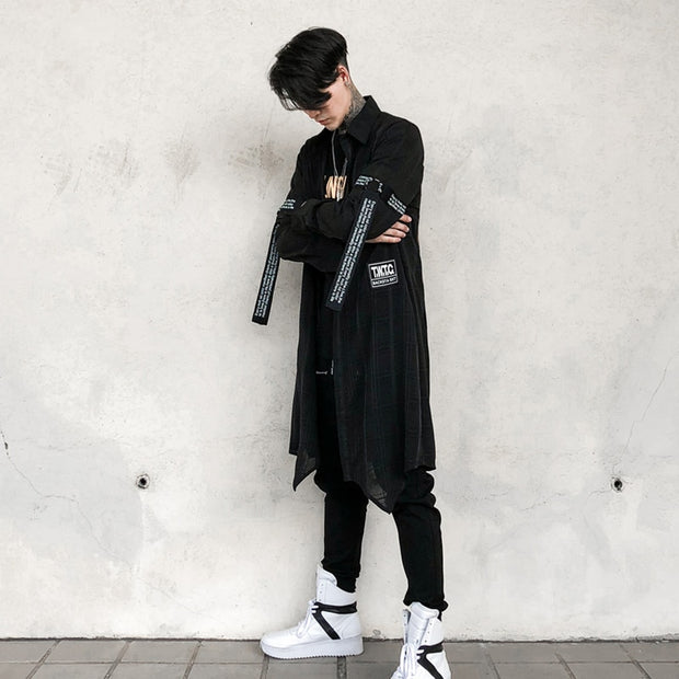 Long-Sleeve Street Ninja Shirt