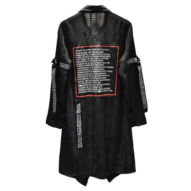 Long-Sleeve Street Ninja Shirt